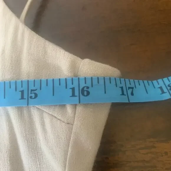 Beck + Bridge Beige V Neck Spaghetti Strap Dress Size 8 - Picture 6 of 9